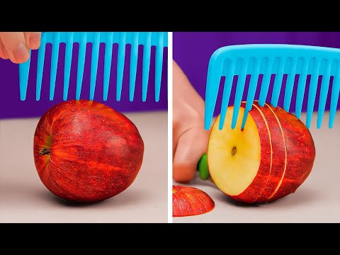 STOP WASTING YOUR TIME ON CUTTING AND PEELING | Smart Food Hacks To Speed Up Your Cooking