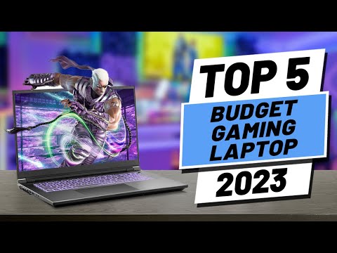 Top 5 BEST Budget Gaming Laptops of [2023]