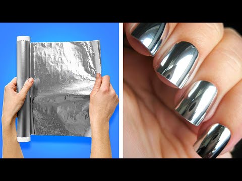 Manicure, Pedicure Hacks And Nail Art That Is At Another Level