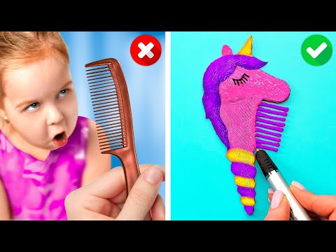 MY MOM IS SO COOL! || Smart Hacks For Future Parents And Cute Kids Training