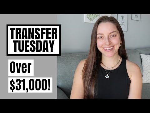 Transfer Tuesday | Less than $5K to go!!