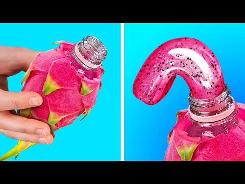 Refreshing And Yummy Fruit Hacks And Ways To Cut And Peel Your Favorite Food