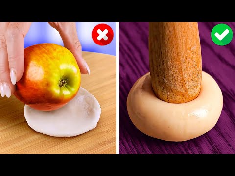 HOW TO KNEAD DOUGH LIKE A PRO CHEF | Useful Kitchen Hacks And Mouth-Watering Pastry