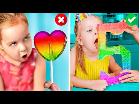 CAN I EAT IT, MOM? | Funny Ways To Surprise Your Kids And Cute Parenting Hacks For The Whole Family