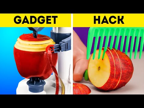 GADGETS VS. HACKS | Testing Smart Home Appliances And Useful TIKTOK Hacks
