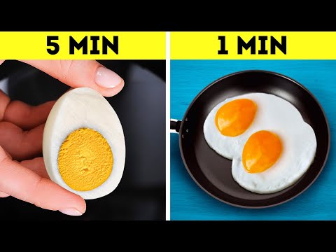HOW TO SPEED UP YOUR BREAKFAST COOKING | Eggcellent Food Hacks And Recipes For Every Morning