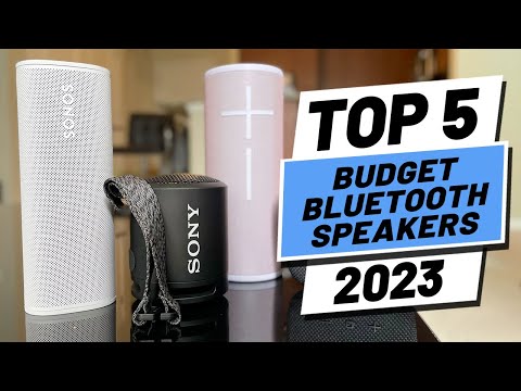 Top 5 BEST Budget Bluetooth Speakers of [2023]