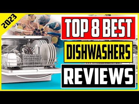Revolutionize Your Kitchen Our Top 8 Picks for the Best Dishwashers in 2023