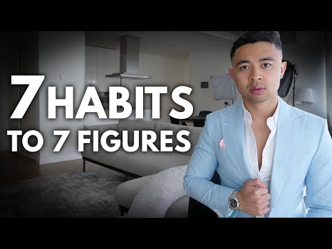 Habits That Made Me 7 Figures By 24 (My Formula)
