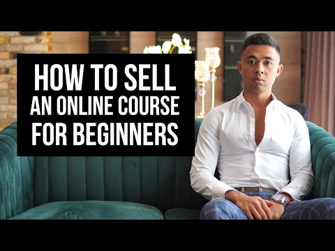 How To Sell An Online Course In 2023 (For Beginners)
