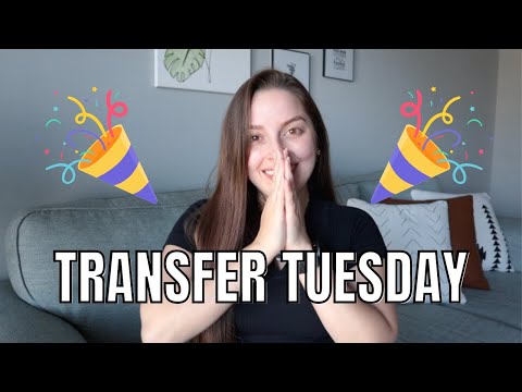 Transfer Tuesday | NO MORE DEBT!!