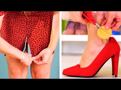 Amazing Clothes Transformation Ideas And Shoe Hacks For Every Occasion