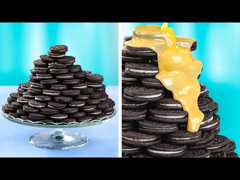 GIANT OREO CAKE And Other Sweetest Dessert Recipes You've Ever Seen