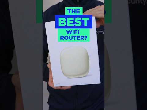Is this the Best Wi-Fi Router for a Google Smart Home? – Nest Wifi Pro