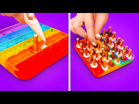 30 + Ideas for Those Who Want to Taste the Rainbow