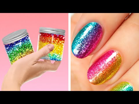 Unbelievable Nail Transformation – You Won't Believe What Happens Next!