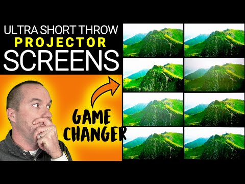 Ultimate UST Projector Screen Comparison – 8 CLR/ALR Screens Tested and Reviewed