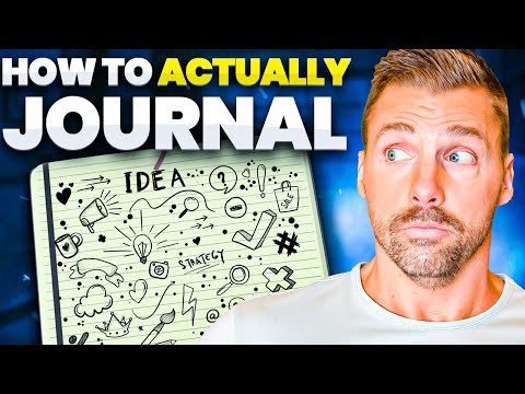 How I journal for mental clarity (very simple)