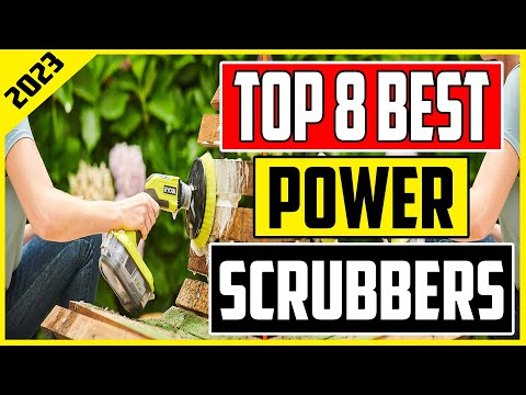 Clean Like a Pro with These Top Rated Best Power Scrubbers of 2023