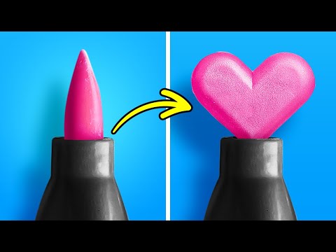 MEGA SCHOOL HACKS! 100+ Fantastic DIY School Supplies And Cute Crafts