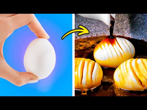FAST AND YUMMY RECIPES | Amazing Food Ideas And Hacks