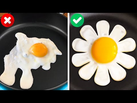 How To Master Your Egg Cooking Skills | Fast And Delicious Breakfast Recipes For Everyone