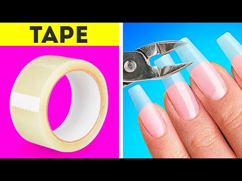 Amazing nail designs and hacks will leave you speechless!