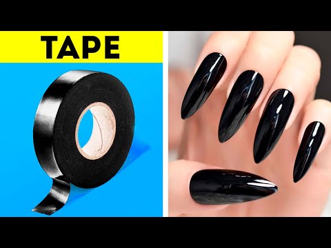 NAIL HACKS and nail art ideas to repeat at home!