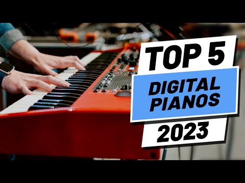 Top 5 BEST Digital Pianos of [2023]