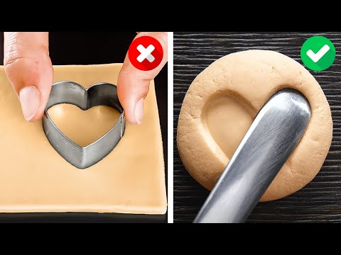 Easy Dough Pastry Tricks From Professionals And Useful Baking Techniques