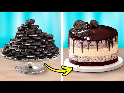TIME FOR SUGAR CRAVINGS | Sweetest Food Recipes With Oreo, Ice Cream And Chocolate