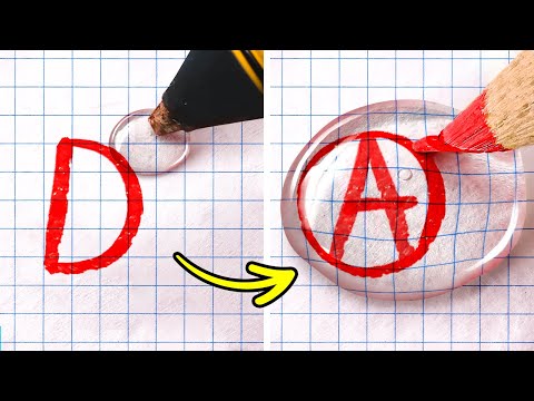 HOW TO PRANK ON YOUR TEACHER 🤓 | Best School Hacks And School Supplies Crafts