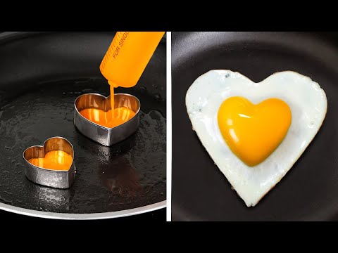 Easy Egg Recipes, Kitchen Gadgets And Breakfast Ideas To Save Your Morning Time