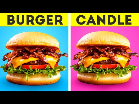 Awesome Realistic Soap Crafts And DIY Candle Ideas