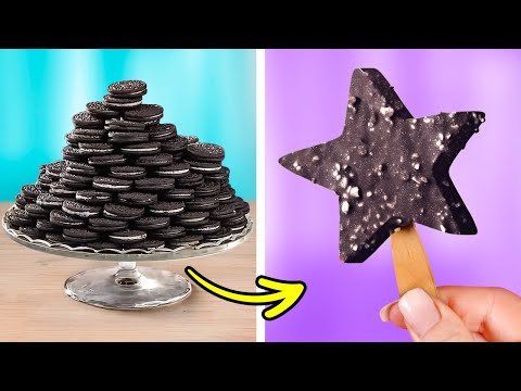 SUPERSTAR CHEF SHOWS THE BEST DESSERT RECIPES EVER | Chocolate, Ice Cream And Cake Ideas