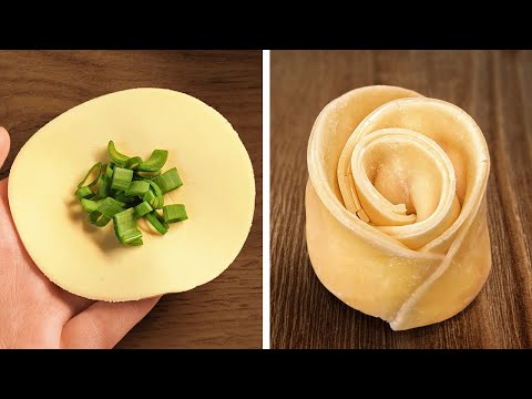 I TRIED THESE TIKTOK PASTRY RECIPES TO MASTER MY DOUGH SKILLS