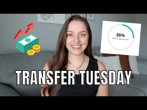 Transfer Tuesday | 25% of My Roth IRA!