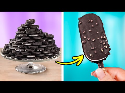 Mouth-Watering And Simple Dessert Recipes With Ice Cream, Cakes And Chocolate