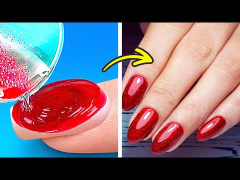 Brilliant Ideas For Your Manicure || Nail Hacks