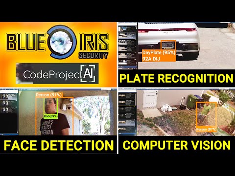 FREE License Plate Reading, Face Recognition, and Object Detection for Blue Iris – Full Walkthrough