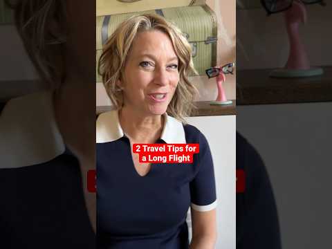 2 Long-Haul Flight Travel Tips #shorts #longhaulflight