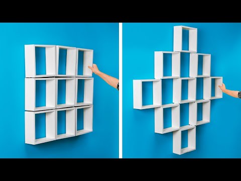 Mesmerizing Decor Crafts, Wooden DIYs And Interior Design Ideas To Brighten Your Place