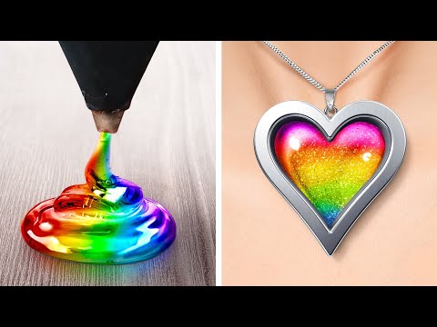 RAINBOW CRAFTS COMPILATION! Cute DIY Accessories And DIY Jewelry To Brighten Your Days