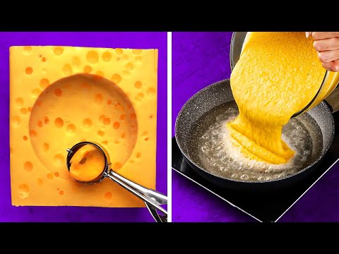 FAST FOOD TUTORIAL | How To Cook Healthy And Tasty Dish With Simple Ingredients