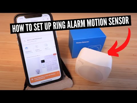 How To Set Up Ring Alarm Motion Detector