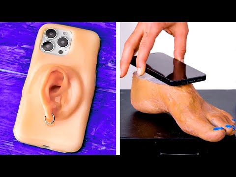 CRAZY PHONE CASE IDEAS || HOW TO UPGRADE YOUR PHONE