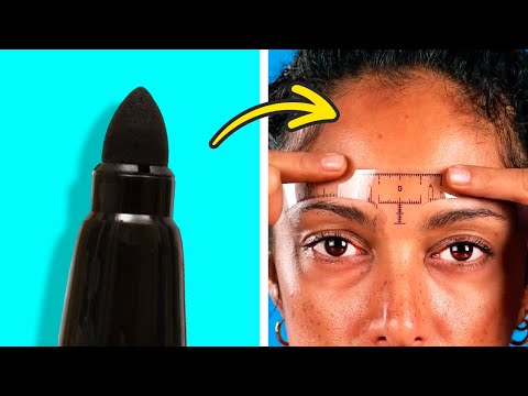 FABULOUS MAKEUP HACKS AND BEAUTY TIPS