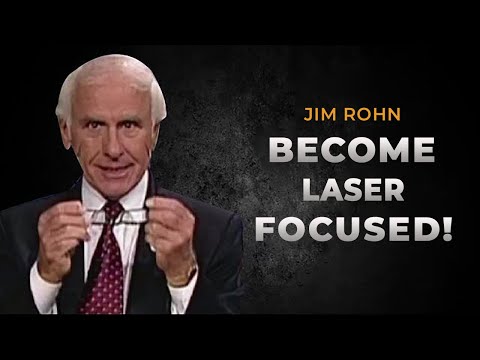 Tips to Improve Focus and Productivity | Lessons from Jim Rohn, Earl Nightingale, Brian Tracy