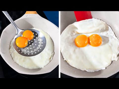 MASTERCHEF SHOWS BEST EGG COOKING TECHNIQUES | Yummy Breakfast Food Recipes