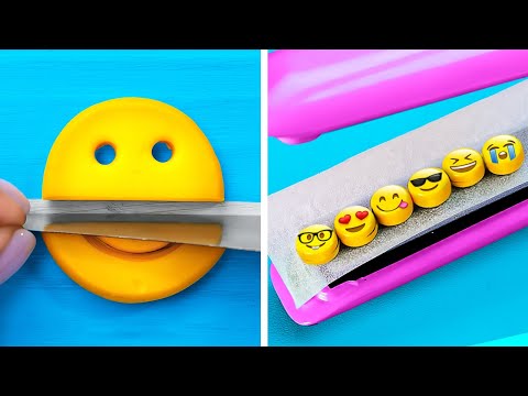 Cute DIY Crafts To Make You Smile! Awesome Clay, Resin And Glue Gun